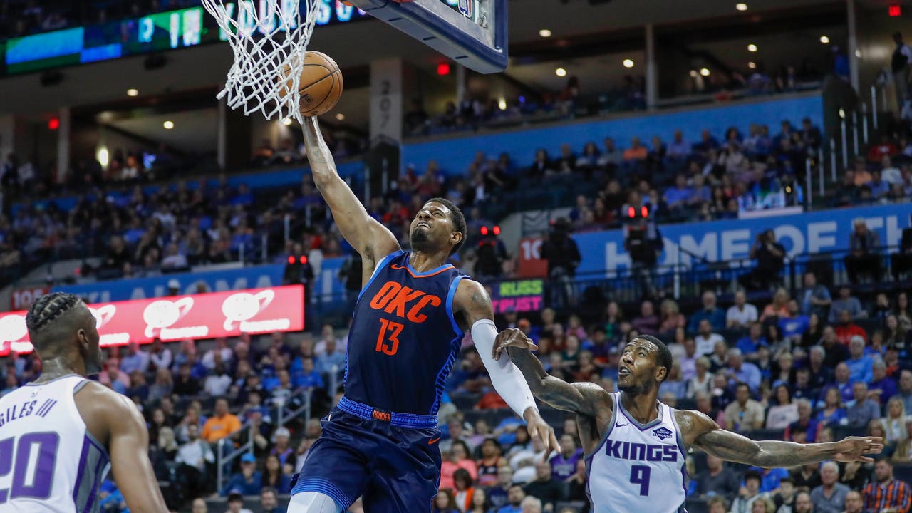 Thunder look for road win against Hornets